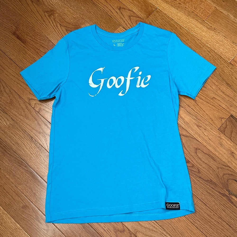 GOOFIE Blue T-shirt